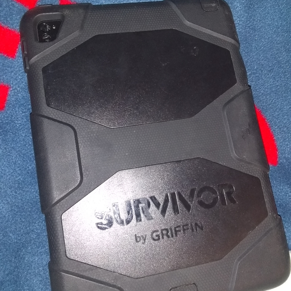 Survivor iPad Case